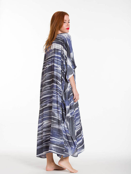 Eleven Αδιαφανο Βισκοζ Tie Dye