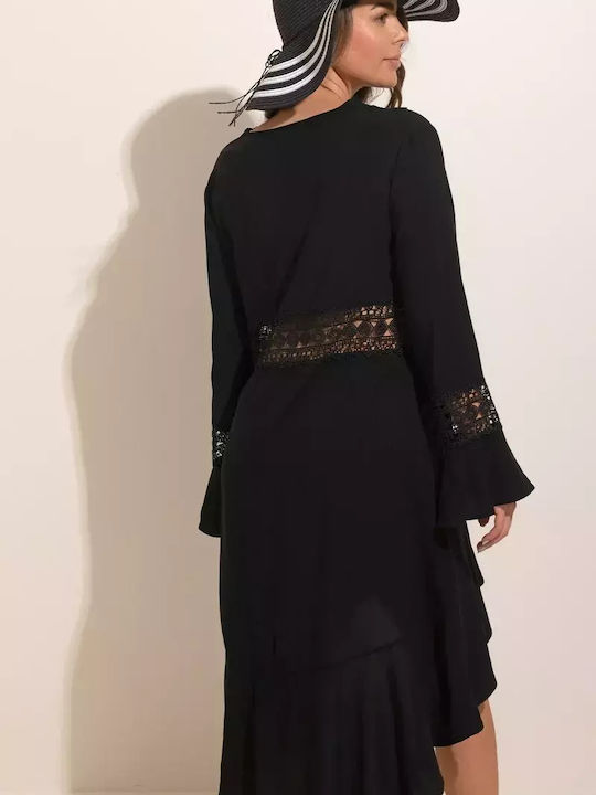 Bonatti Feminin Caftan de Plajă Negru