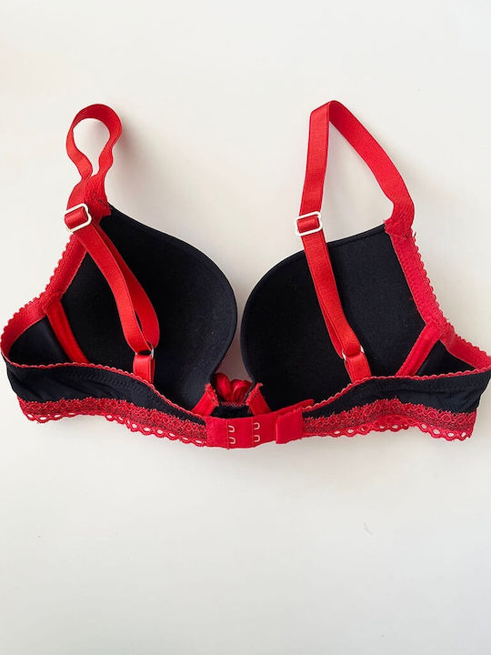 Red-black Σουτιέν Liegestütz