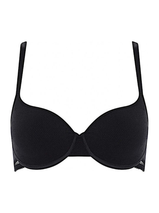 Black Minimizer Sutien cu Baloane