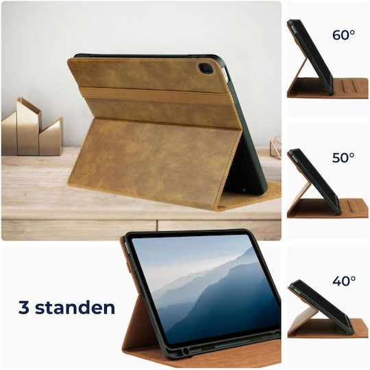 Rosso Bag Brown (Samsung Galaxy Tab S6 Lite 10.4)