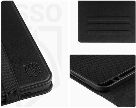 Rosso Oppo Pad Neo 11.4" Air2 11.4" Element Флип капак Черен (OnePlus Pad Go, Oppo Pad Neo, Air2)