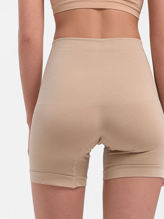 Donna Tightening Boxer Seamless White