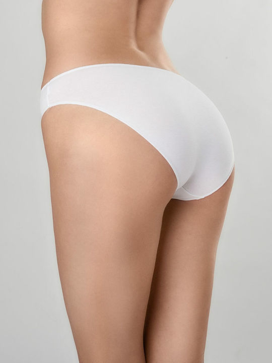 Femei Slip 3Pack White/black/beige