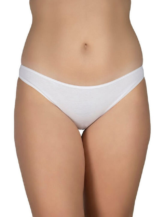 Damen Slip White