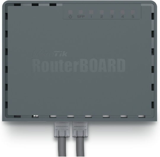 MikroTik E60iUGS v7 L2 Switch
