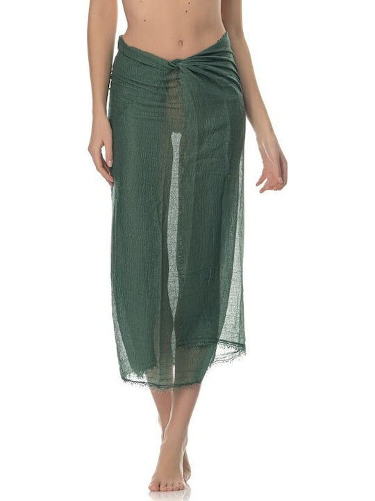 Pareos Scarf Green Pr186 Pareos Scarf Green Pr186