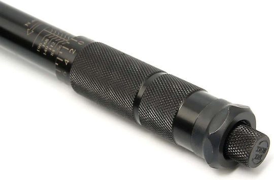 HBM Machines Δυναμόκλειδο Καρέ 1/2" Ροπής 28-210 Nm με Μήκος 12.5εκ.