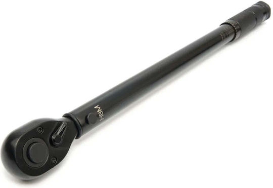 HBM Machines Δυναμόκλειδο Καρέ 1/2" Ροπής 28-210 Nm με Μήκος 12.5εκ.