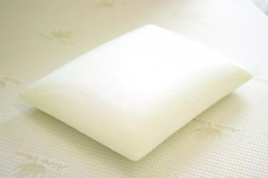 Alpha Foam Classic Aloe Vera Μαξιλάρι Ύπνου Memory Foam Ανατομικό 45x65x10cm