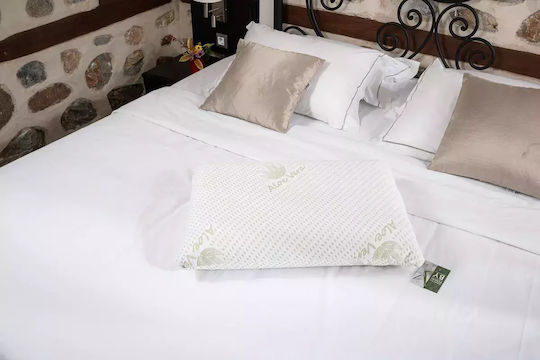 Alpha Foam Relax Aloe Vera Bed Pillow Memory Foam Anatomic 40x70x11cm