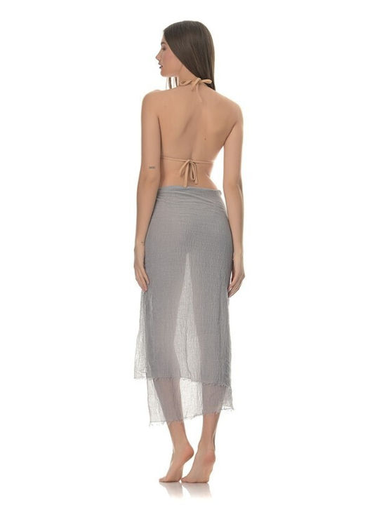 Pareos Scarf Gray Pr1815