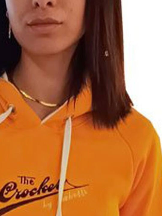 Women's Sweatshirt Hooded Yellow
