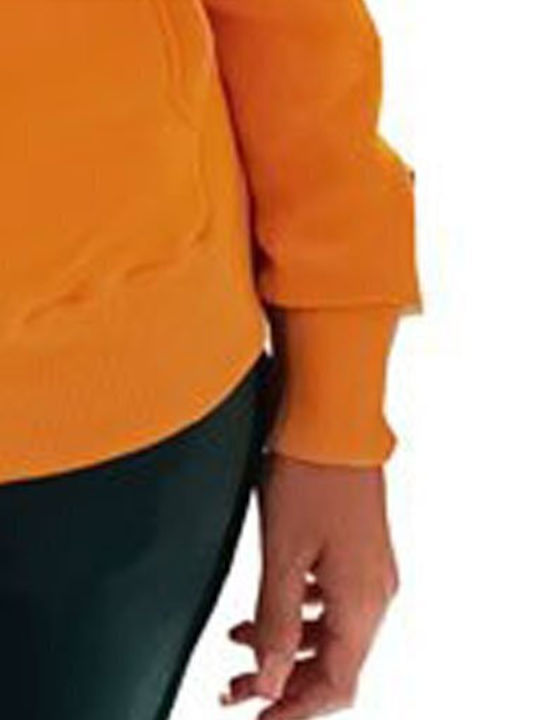 Women's Sweatshirt Hooded Yellow