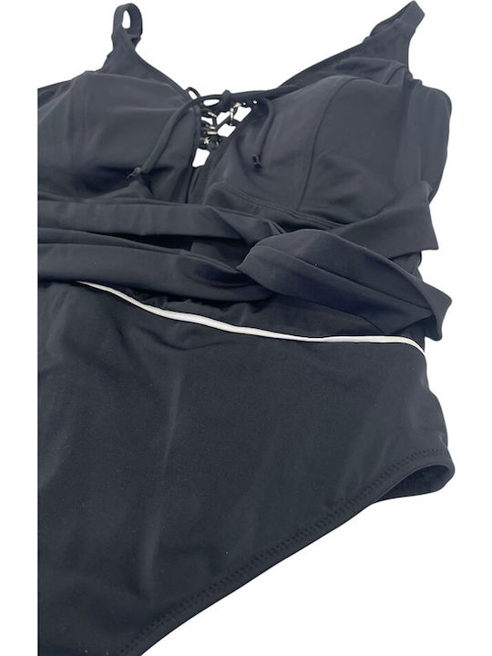 Costum De Baie Întreg Negru