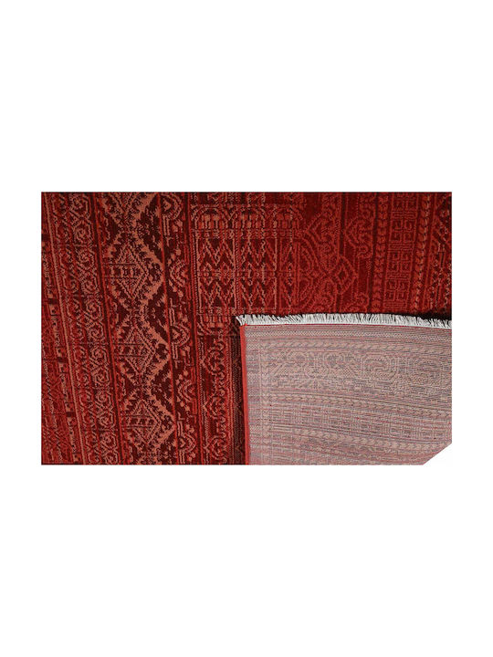 Balsan Oriental Kazak 727 Modern Bedroom Rugs Set Red P621617 3pcs