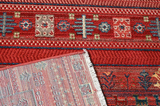 Balsan Oriental Kazak 722 Σετ Χαλιά Κρεβατοκάμαρας Κόκκινα P621616 3τμχ