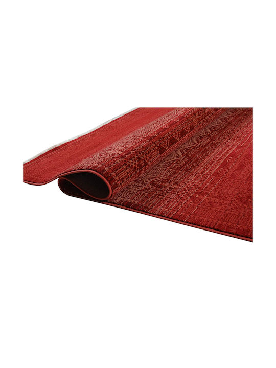 Balsan Oriental Kazak 727 Modern Bedroom Rugs Set Red P621617 3pcs
