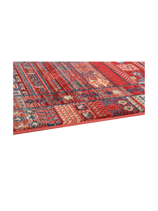 Balsan Oriental Kazak 722 Modern Bedroom Rugs Set Red P621616 3pcs
