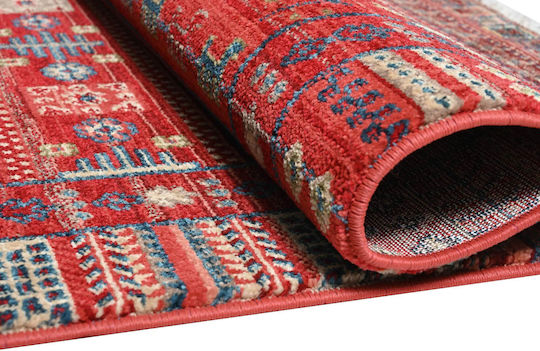 Balsan Oriental Kazak 722 Modern Bedroom Rugs Set Red P621616 3pcs