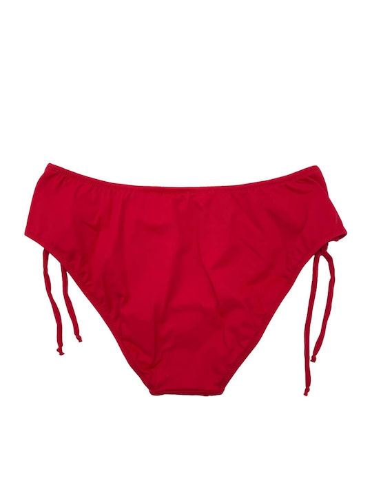 Bikini Slip Κόκκινο