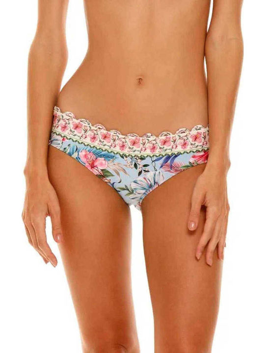 Agua Bendita Bikini Slip multicolor