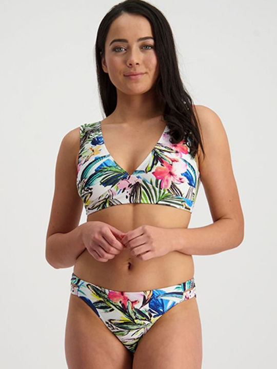 Bikini Sutien Floral with Flowers