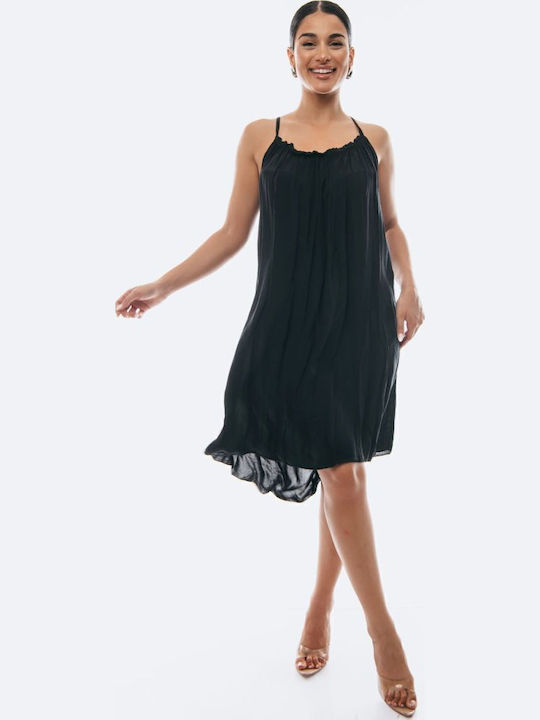 Summer Mini Dress Black
