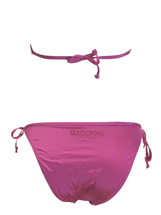 Set Bikini Τριγωνάκι Φούξια