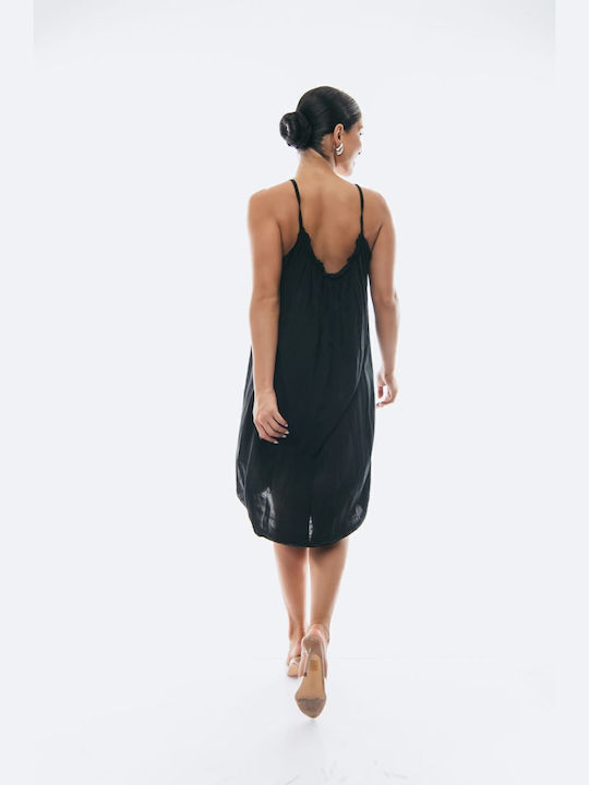 Summer Mini Dress Black