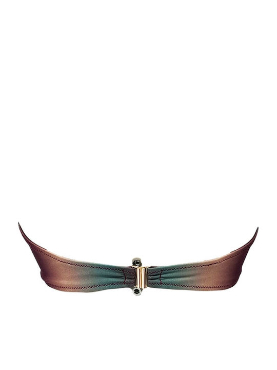 Set Bikini Μπορντό