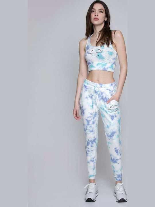 Frauen Sport-BH Tie Dye