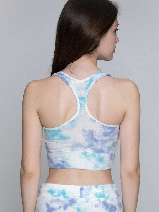 Frauen Sport-BH Tie Dye
