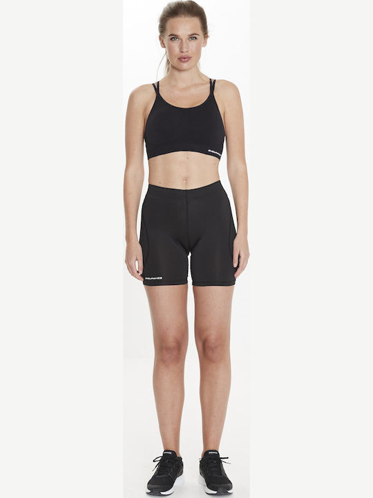 Women's Sports Bra with Light Padding Black