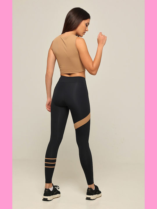 Frauen Sport-BHs Sport-BH Beige