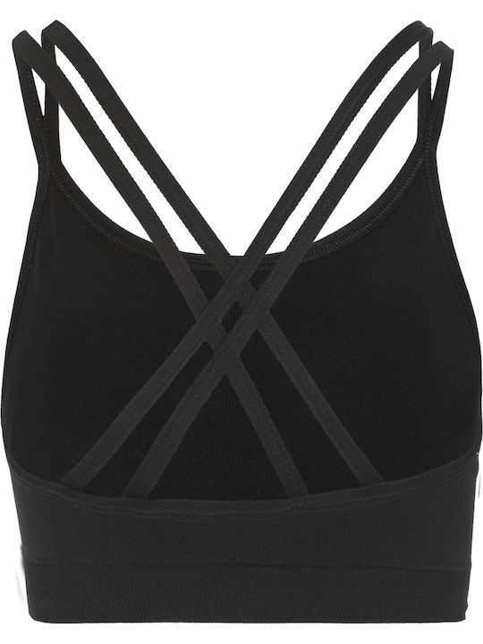 Women's Sports Bra with Light Padding Black