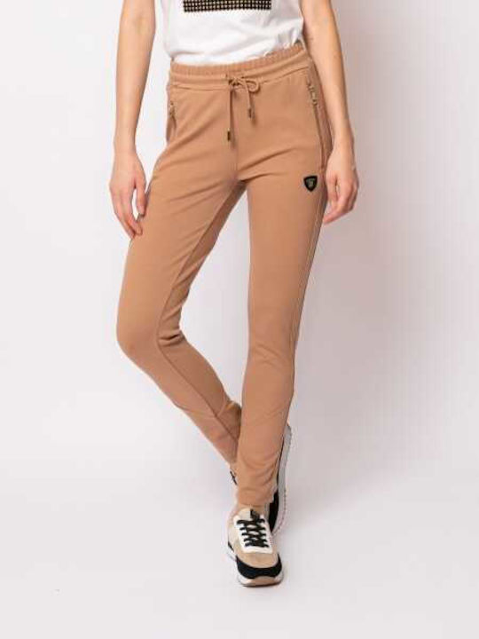 Jogginghose Beige