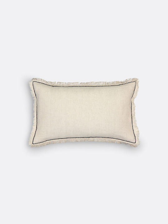 La Redoute Interieurs Калъфка за Възглавница Бежов 45x45см.