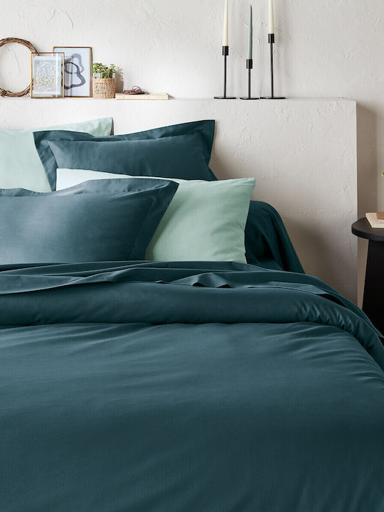 La Redoute Interieurs Pillowcase Blue 63x63cm.