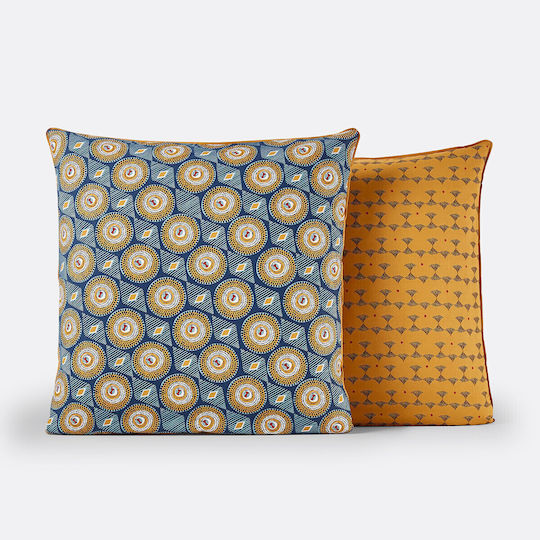 La Redoute Interieurs Μπλε 63x63cm 350117542_14556_40