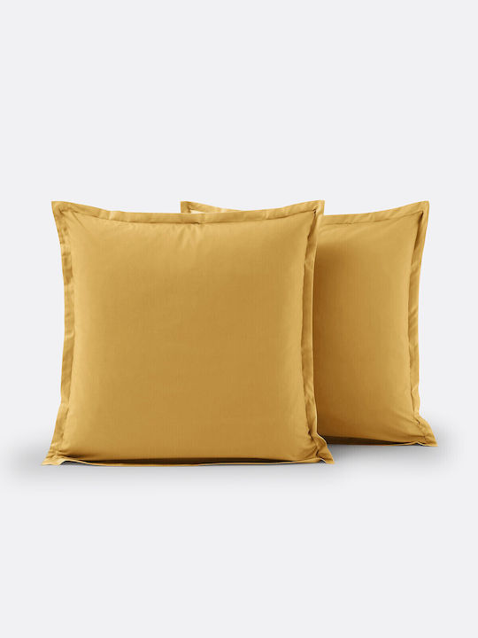 La Redoute Interieurs Калъфка за възглавница Кафява 63x63см