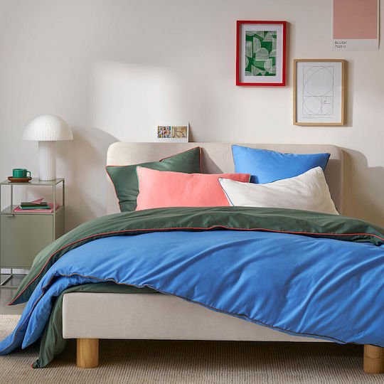 La Redoute Interieurs Γαλάζια 63x63cm 350880800_30885_40