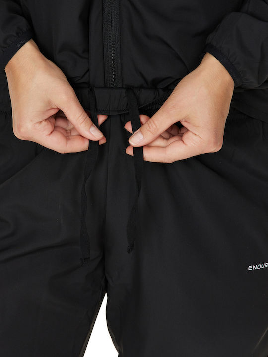 Jogginganzug Black