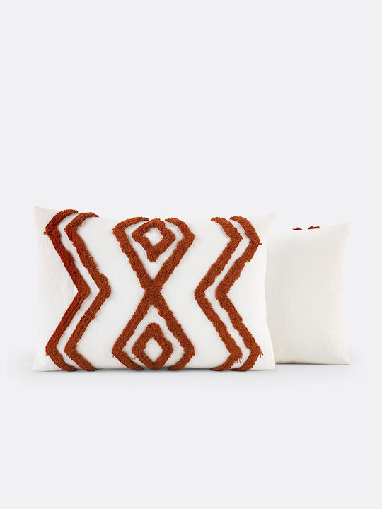 La Redoute Interieurs Set Kissenbezüge Mehrfarbig 63x63cm
