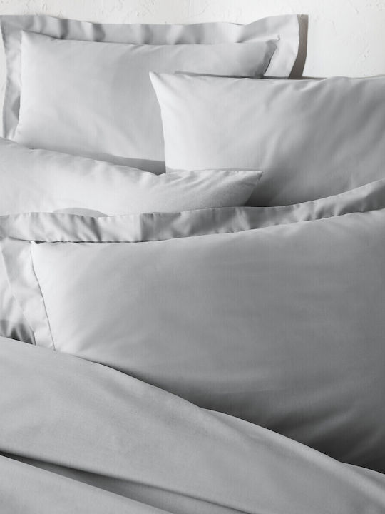 La Redoute Interieurs Pillowcase Gray 80x80cm.