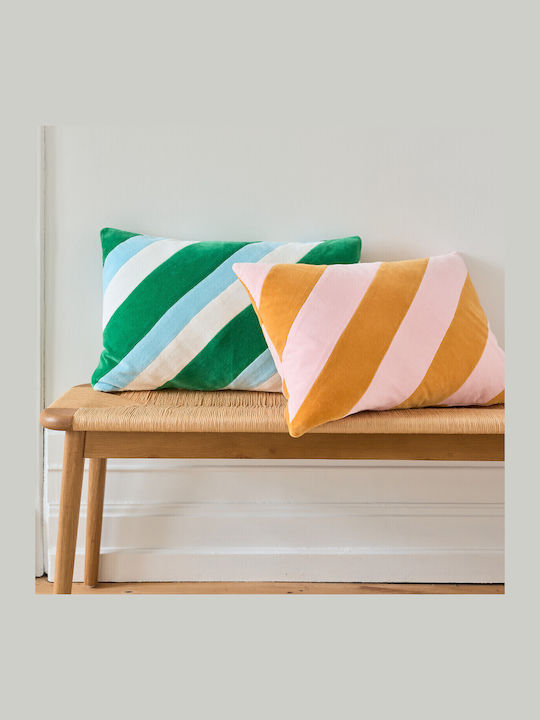 La Redoute Interieurs Pillowcase Green 60x40cm.