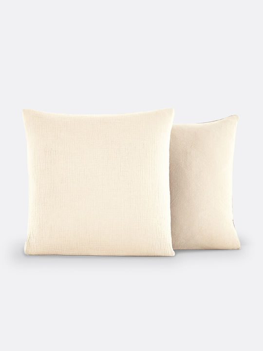 La Redoute Interieurs Bed Pillow Cotton Made 50x70cm