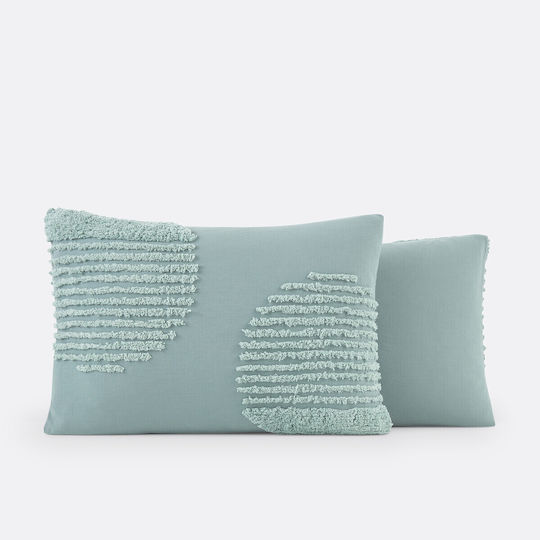 La Redoute Interieurs Pillowcase Set Gray 63x63cm.