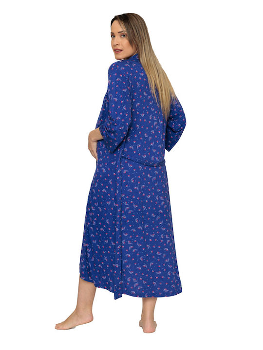 Angel's Secret Nachthemd Schwangerschaft & Stillen Blau Angel's Secret Nachthemd Schwangerschaft & Stillen Blau
