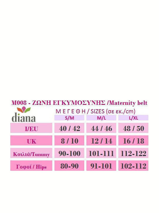 Diana M008 Maternity Band Seamless Skin